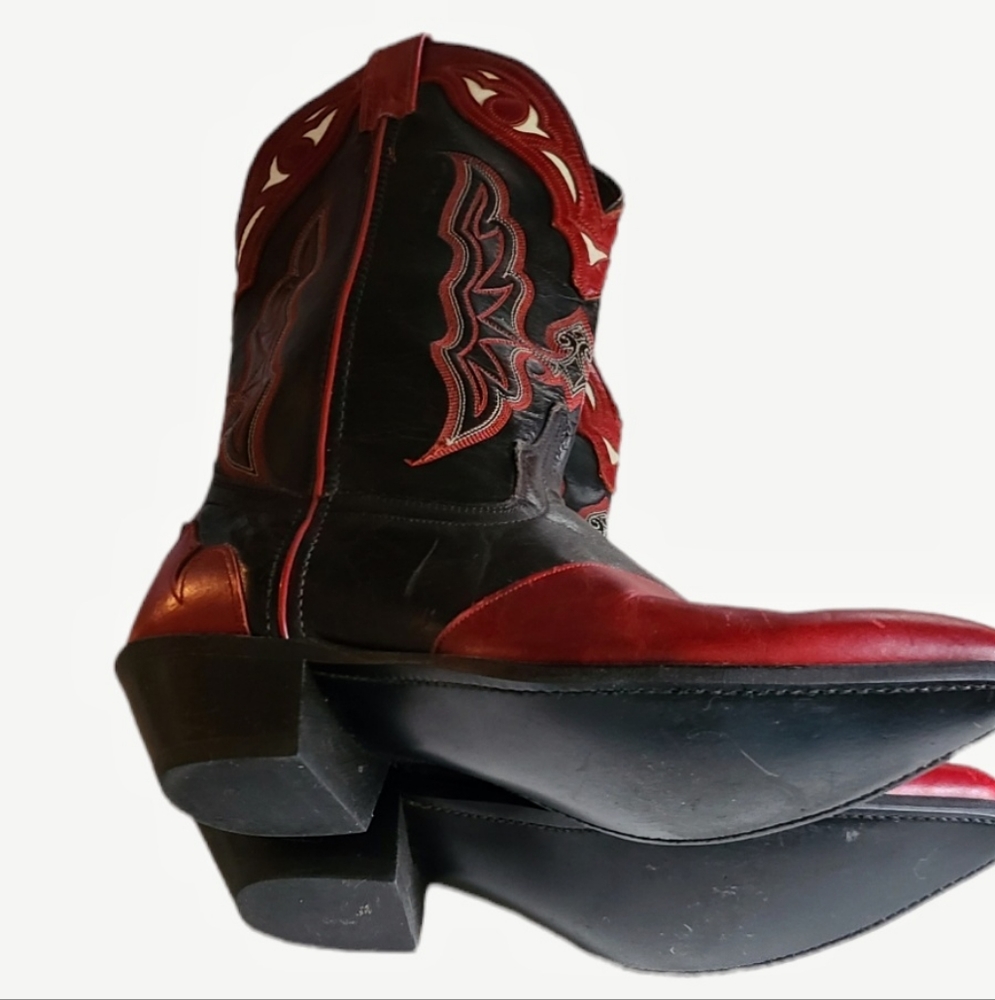 Women's Laredo 🤠 Cowboy 🤠 Boots - Picture 6 of 12